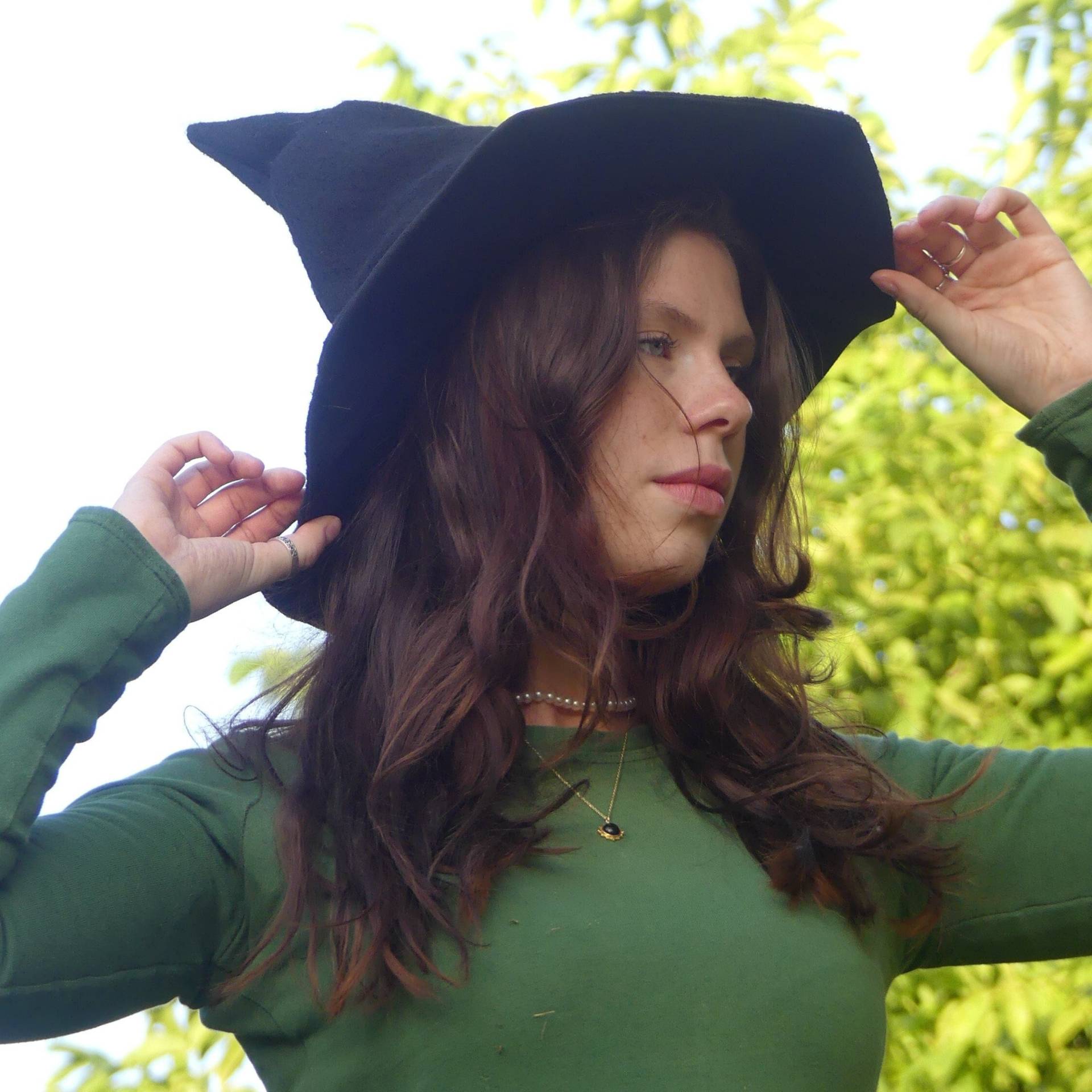 Black Witch Hat von ZaliaBerlin