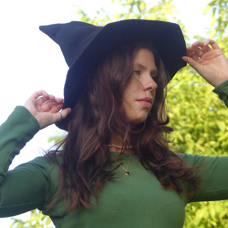 Black Witch Hat Black Witch Hat von ZaliaBerlin