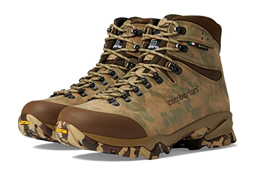 Zamberlan 1213 Leopard GTX RR Jagdstiefel Leder Herren, camouflage, 42 2/3 EU von Zamberlan