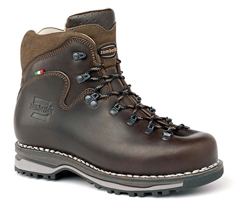 Zamberlan Herren 1023 Latemar NW RR Wanderstiefel, Braun (gewachst dunkelbraun), 42.5 EU von Zamberlan