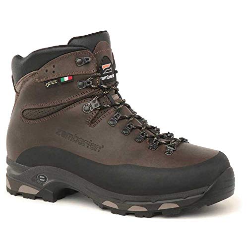 Zamberlan Herren N.VIOZ Plus Gore-Tex RR WL Leder Chestnut Stiefel 40 EU von Zamberlan