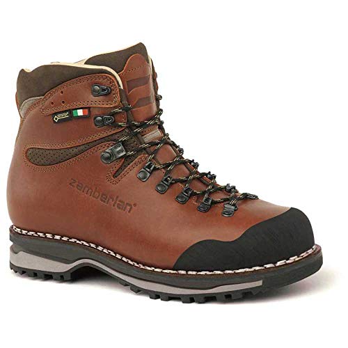Zamberlan Herren Tofane Nw Gore-Tex RR Leder Brick Stiefel 39 EU von Zamberlan
