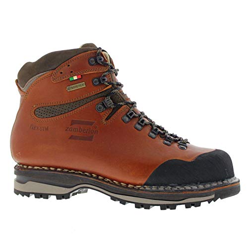 Zamberlan Herren Tofane Nw Gore-Tex RR Leder Brick Stiefel 39 EU von Zamberlan