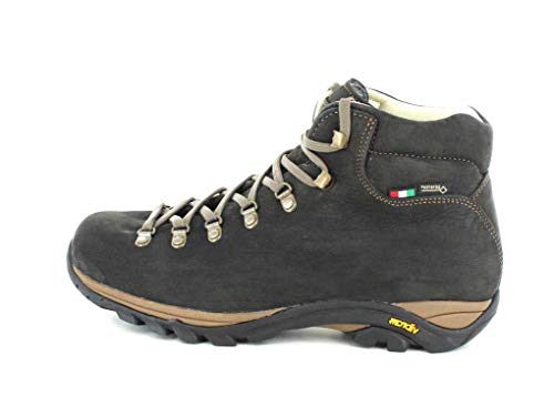 Zamberlan New Trail Lite Evo Leather, 46.0/46 EU, Dark Brown DK von Zamberlan