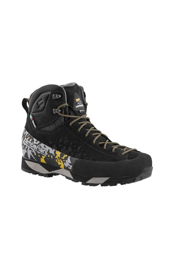Zamberlan Salathe Trek GTX RR (Veloursleder, wasserdicht) schwarz/gelb Herren Wanderschuh von Zamberlan