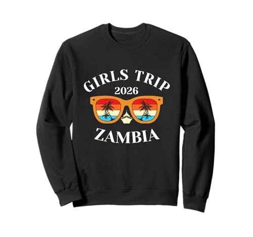 Girls Trip 2026 Sambia Spring Break 2026 Cruise Vacation Sweatshirt von Zambia Spring Break Attire T-Shirts