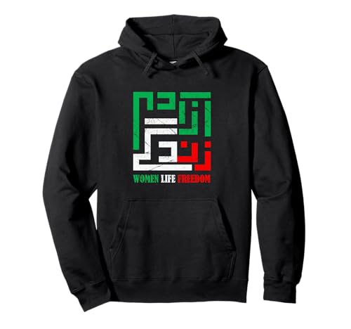 Zan Zendegi Azadi Persian Woman Life Freedom Pullover Hoodie von Zan Zendegi Azadi Persian Woman Life Freedom