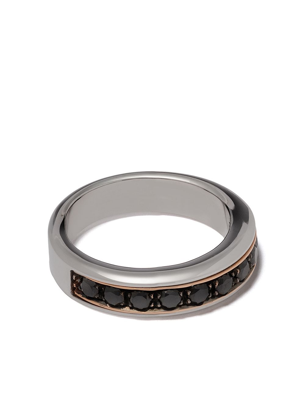 Zancan Ring mit Verzierung - Silber von Zancan