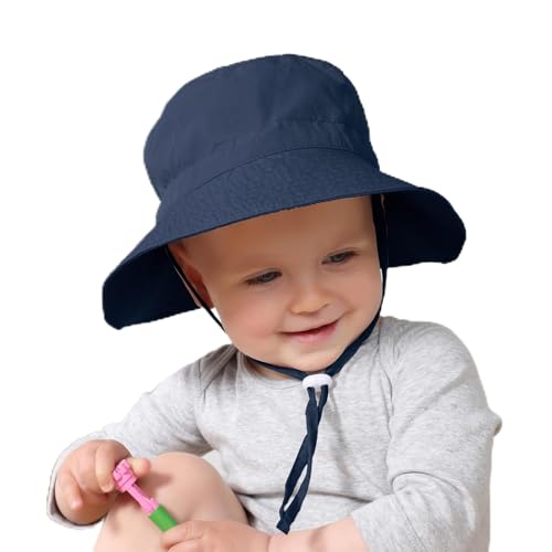 Anglerhut Sonnenhut Baby Uv Schutz 50 Hut Sonnenhut Sterntaler Mädchen Sterntaler Sonnenhut Junge Fischerhut Kinder Hüte Sonnenhut Kinder Sonnenhut Baby Baby Sonnenhut Safari Marineblau 52 von Zando