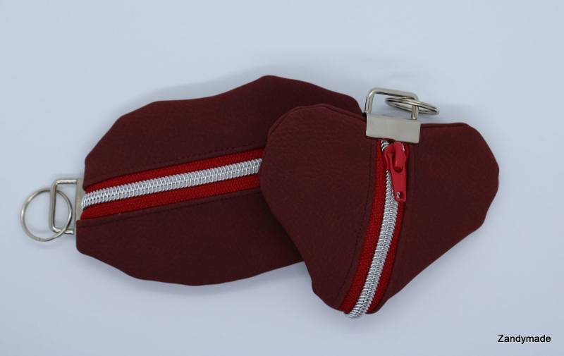 Süßes Schlüsseltäschchen von Zandymade