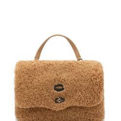 Zanellato Braun Teddy Schultertasche von Zanellato