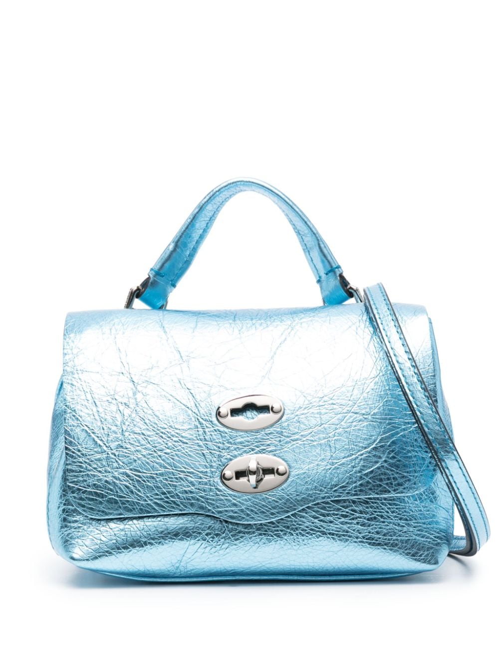 Zanellato Postina Baby Handtasche - Blau von Zanellato