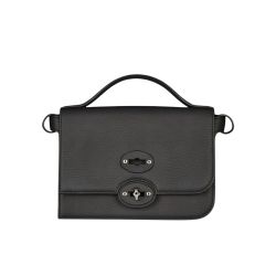 Zanellato Schwarze Lederhandtasche von Zanellato