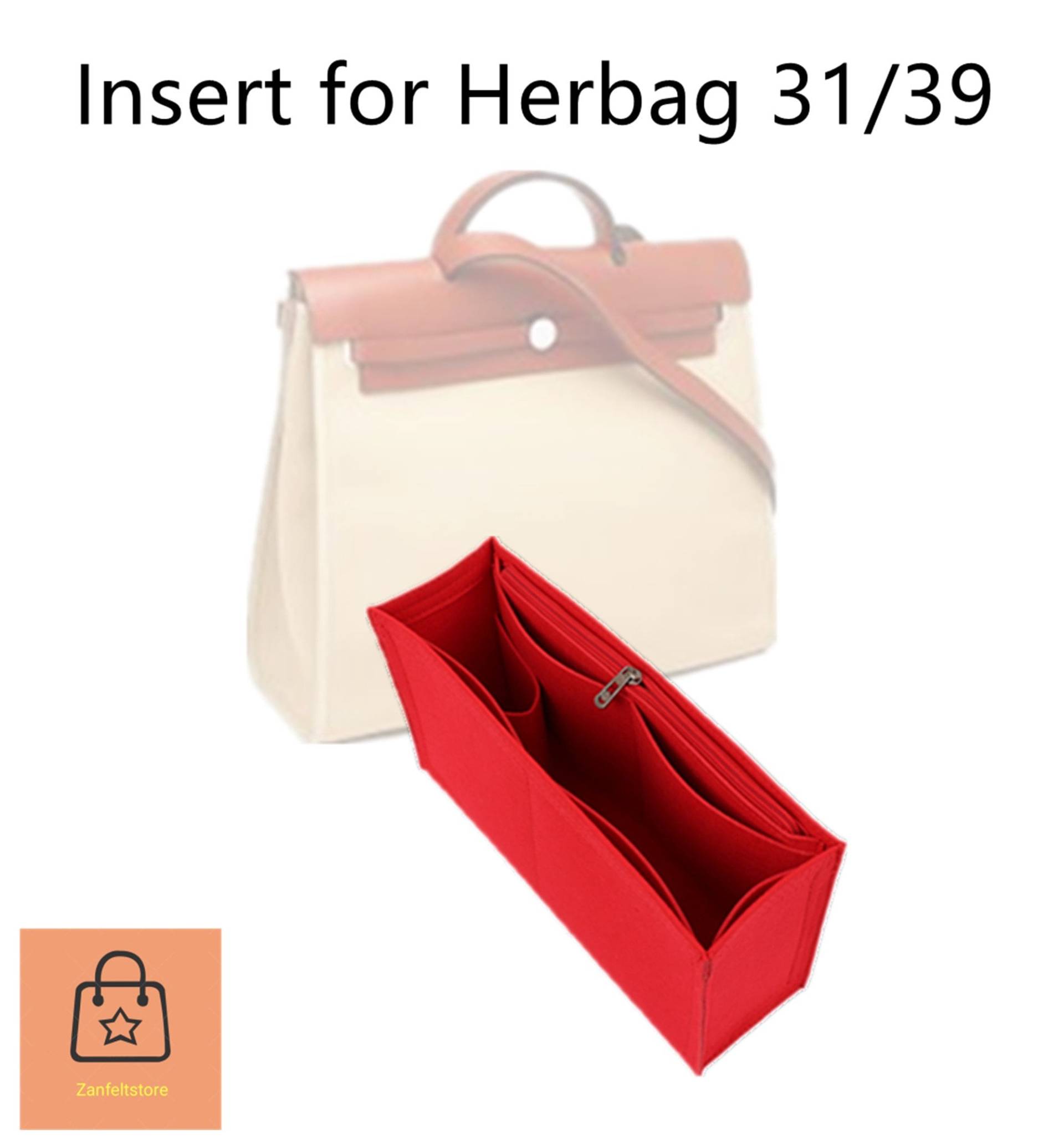 Herbag 31/39 Einlage Organizer, Herbag Einlage, Organizer Für von Zanfeltstore