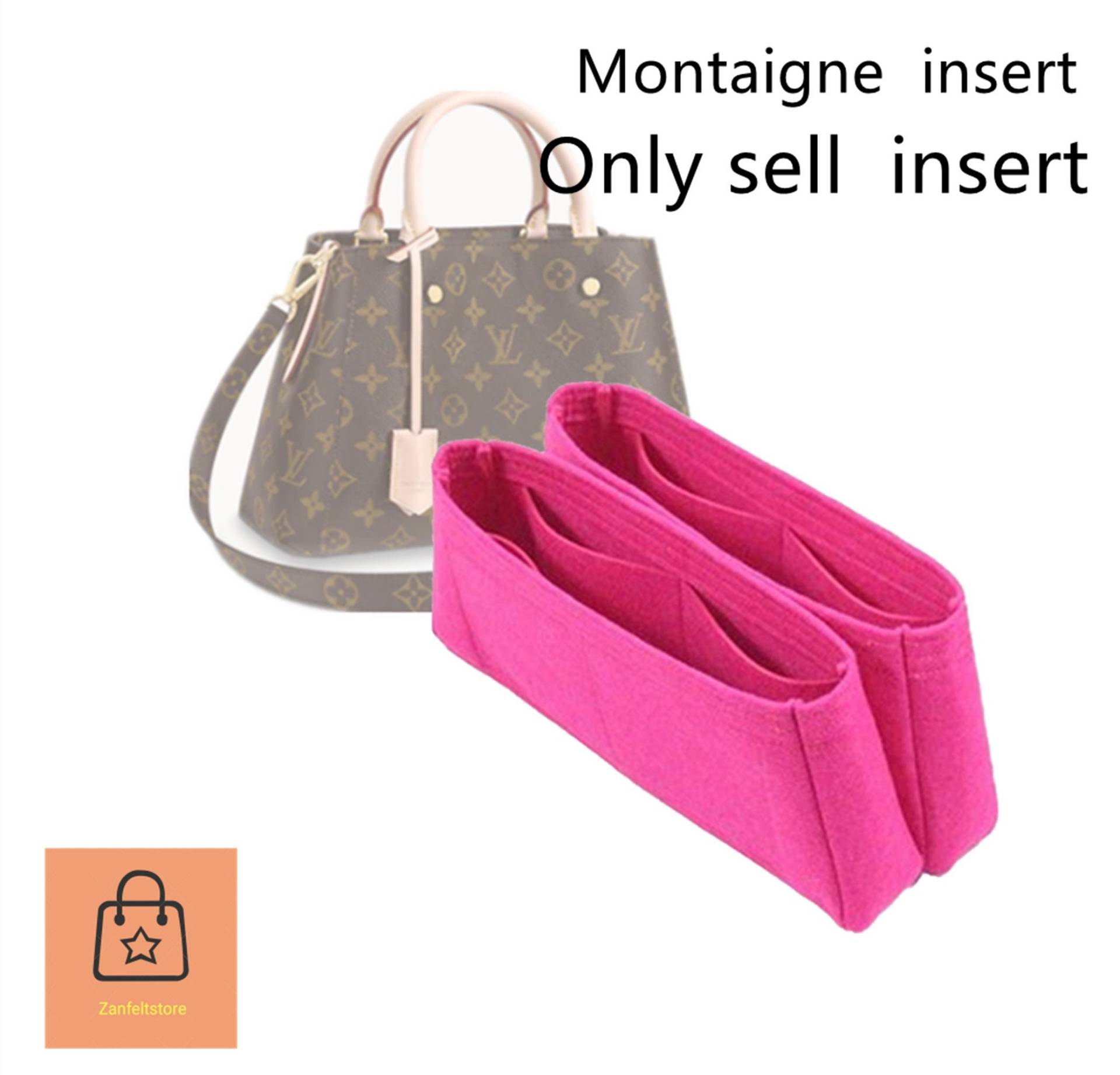 Montaigne Bb Einsatz Organizer, Organizer Tasche Für Tasche, Tasche in Tasche, Einsatz Organizer von Zanfeltstore