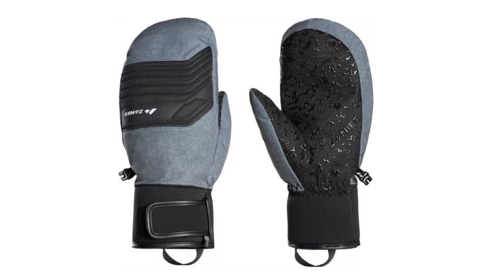 Zanier Fäustlinge Park STX Mitten schwarz von Zanier