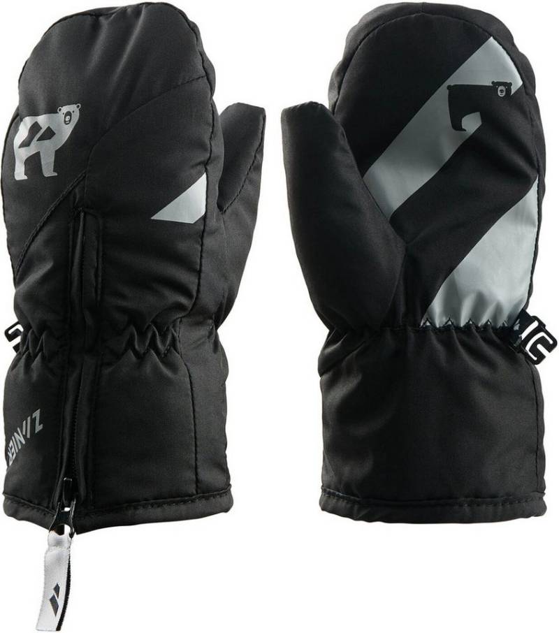 Zanier Fäustlinge SWEETY MITTEN SCHWARZ von Zanier