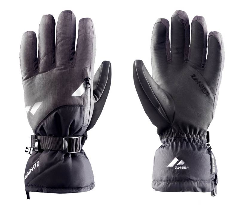 Zanier Fleecehandschuhe RIDE.GTX SCHWARZ - ANTHRAZIT von Zanier