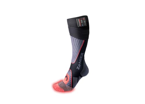 Zanier HEATED SOCKS SET XLP 1P BT von Zanier