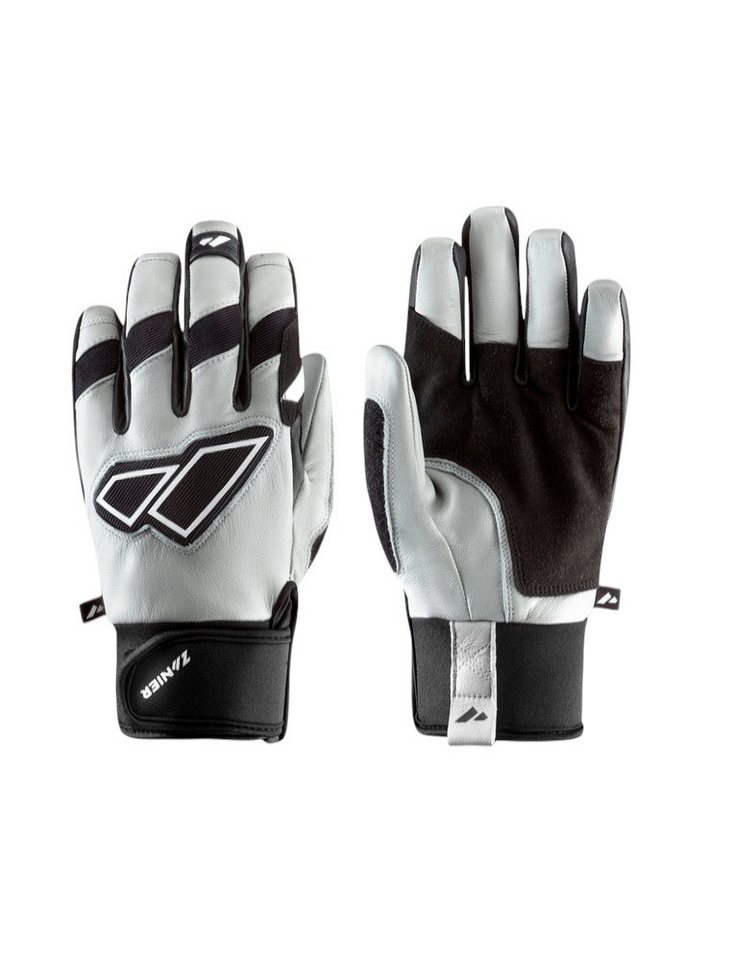 Zanier Multisporthandschuhe Kletterhandschuhe Mymountainpassion Glove (Ziegenleder) schwarz/silber von Zanier