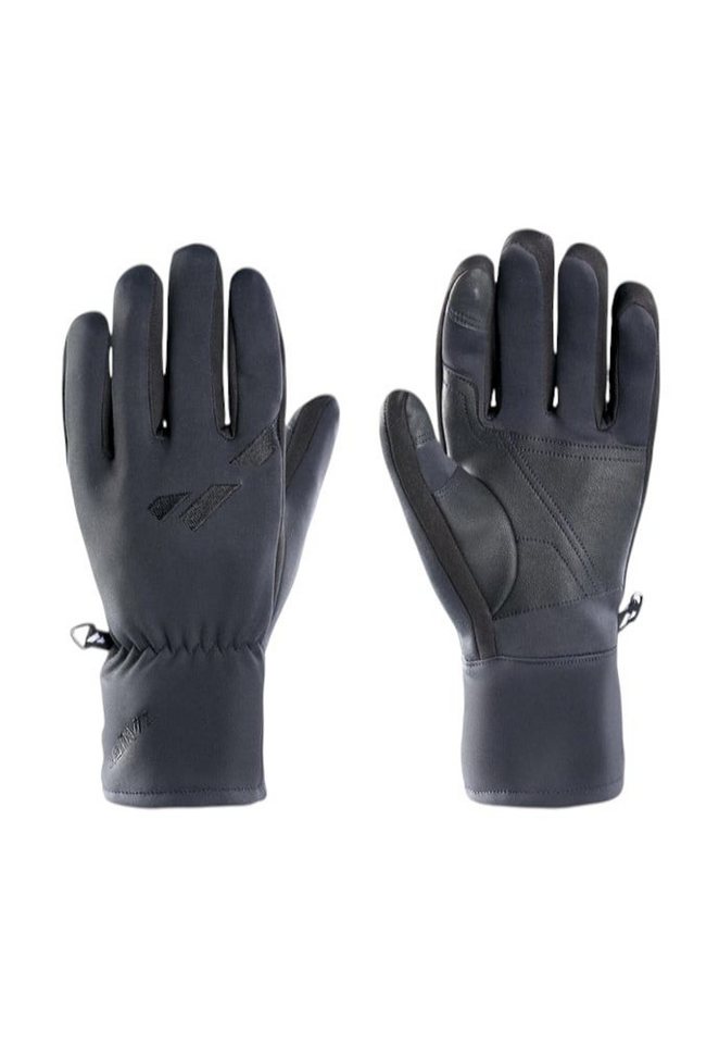 Zanier Multisporthandschuhe Softshellhandschuhe Move Windstopper (winddicht) schwarz - 1 Paar von Zanier