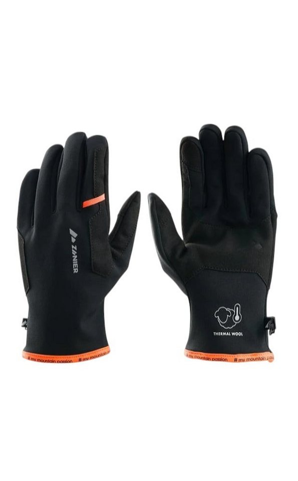 Zanier Multisporthandschuhe Softshellhandschuhe Similaun (maximale Bewegungsfreiheit) von Zanier