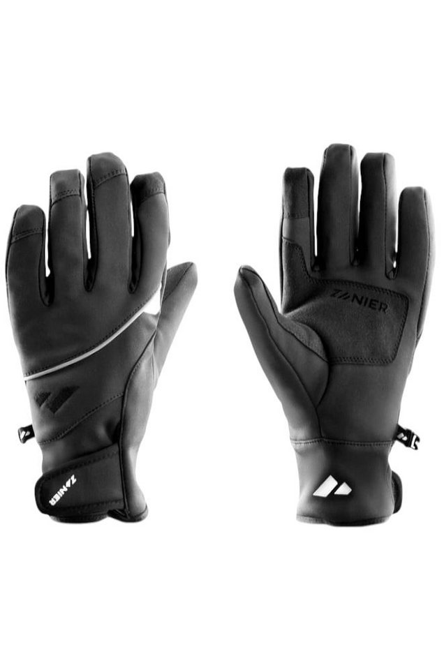 Zanier Multisporthandschuhe Softshellhandschuhe Tour Windstopper (winddicht) schwarz - 1 Paar von Zanier