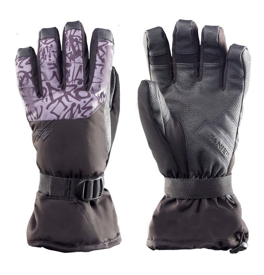 Zanier Multisporthandschuhe Winterhandschuhe GAP.STX Juniors (wasserdicht) schwarz von Zanier