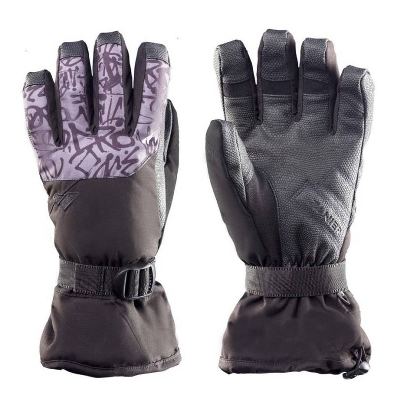 Zanier Multisporthandschuhe Winterhandschuhe GAP.STX Juniors (wasserdicht) schwarz von Zanier