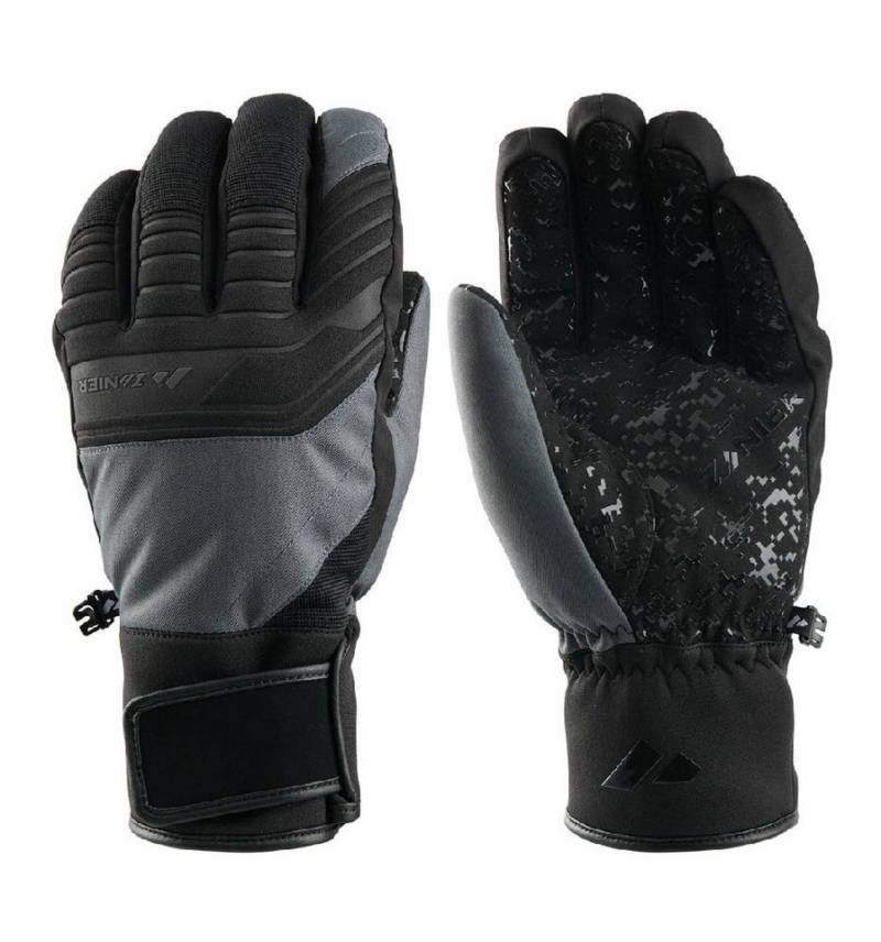 Zanier Multisporthandschuhe Winterhandschuhe Park.STX (wasserdicht) schwarz/silber von Zanier