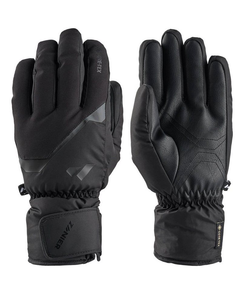 Zanier Multisporthandschuhe Winterhandschuhe Rauris.GTX (wasserdicht, atmungsaktiv) schwarz von Zanier