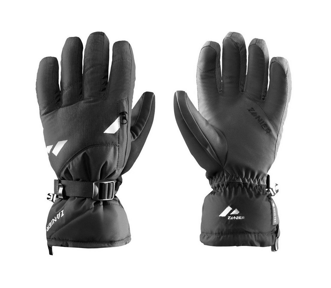 Zanier Multisporthandschuhe Winterhandschuhe Ride.GTX (Touch-Screen kompatibel) schwarz von Zanier