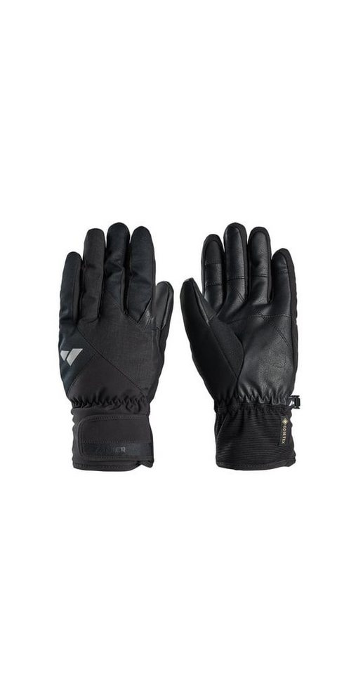 Zanier Multisporthandschuhe Winterhandschuhe Saalbach.GTX (winddicht, wasserdicht) schwarz von Zanier