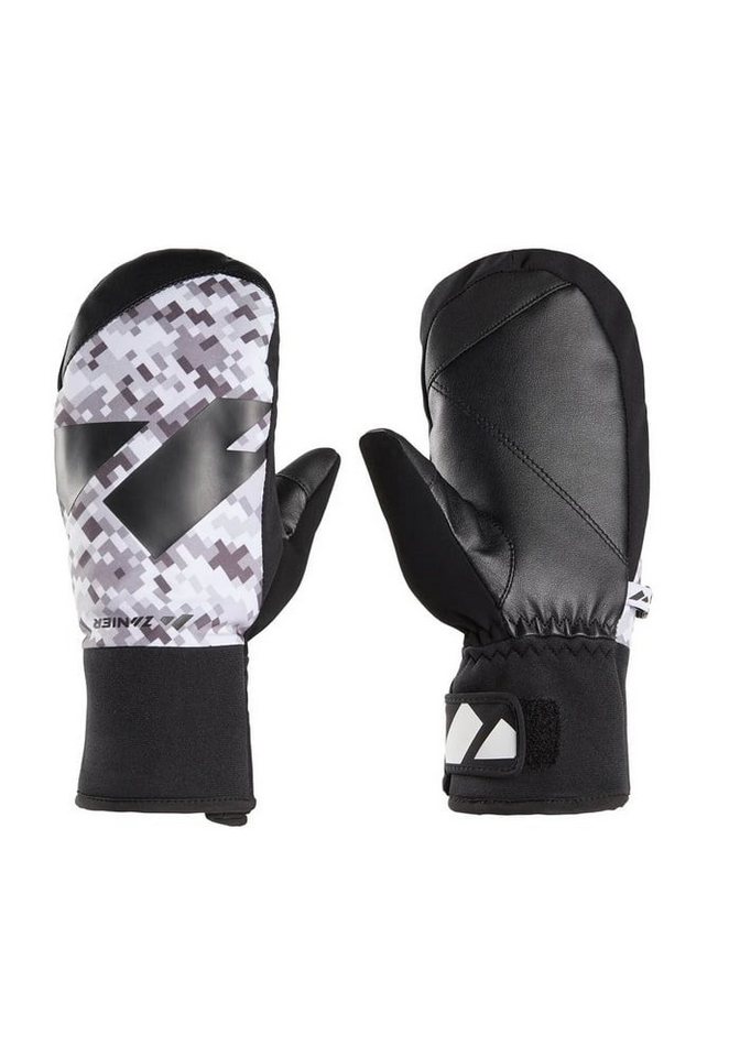 Zanier Multisporthandschuhe Winterhandschuhe Shredder.STX Mitten (optimalen Tragekomfort) von Zanier