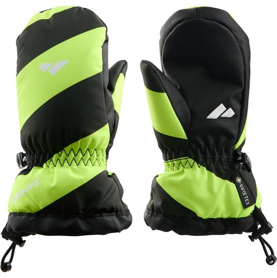 Zanier Multisporthandschuhe Winterhandschuhe Twister.GTX (winddicht, wasserdicht) neongelb/schwarz von Zanier