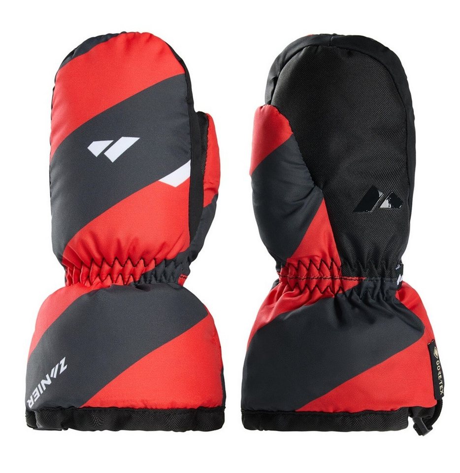 Zanier Multisporthandschuhe Winterhandschuhe Twister.GTX (winddicht, wasserdicht) rot/schwarz von Zanier