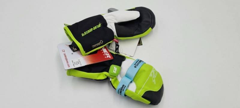 Zanier Skihandschuhe Model Fluffy GORETX - Wasserdicht von Zanier