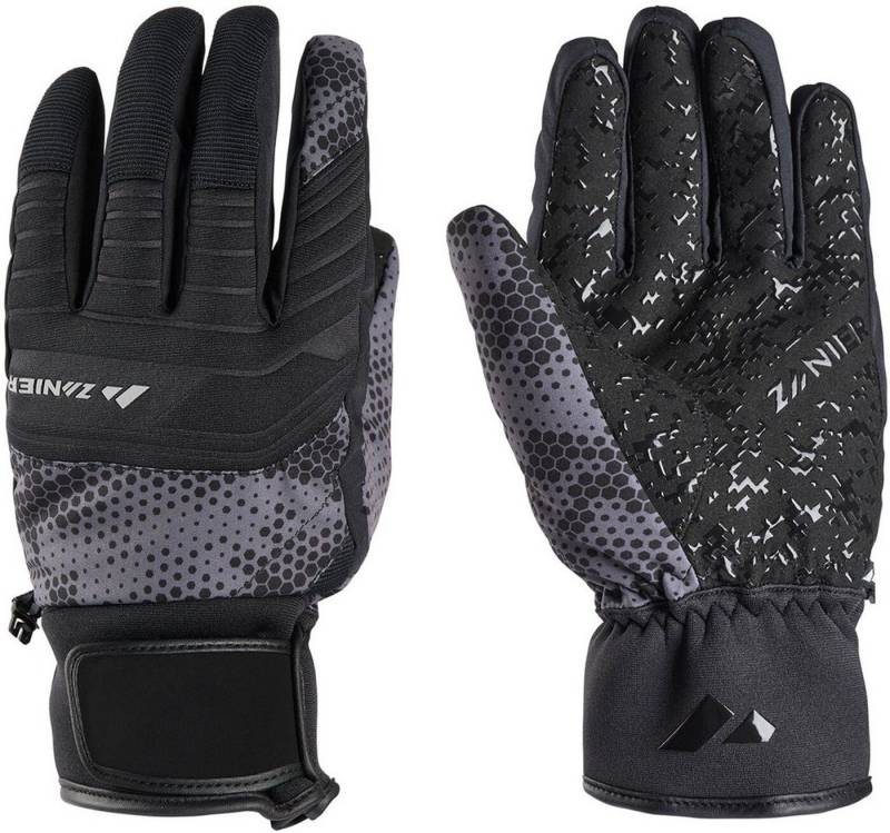 Zanier Skihandschuhe PARK.STX SCHWARZ - CAMO von Zanier