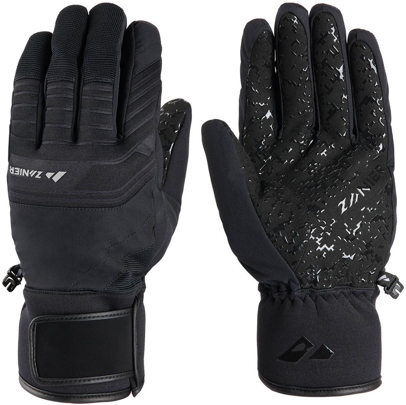 Zanier Skihandschuhe PARK.STX SCHWARZ von Zanier
