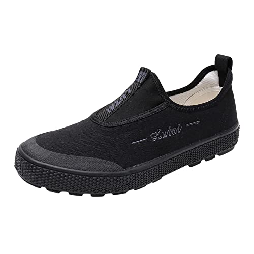 Walkingschuhe Berufsschuhe Wanderschuhe Laufschuhe Herren Männer Berufsschuhe Freizeitschuhe Herren Sneaker Slip on Schuhe Walking Jogging Outdoor rutschfeste Atmungsaktiv Schutzschuhe Walkingschuhe Berufsschuhe Wanderschuhe Laufschuhe Herren Männer Berufsschuhe Freizeitschuhe Herren Sneaker Slip on Schuhe Walking Jogging Outdoor rutschfeste Atmungsaktiv Schutzschuhe von Zannycn