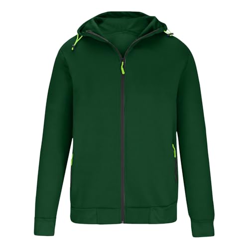 Zannycn Kapuzenjacke Herren, Sweatjacke Herren Zipper Hoodie - Kapuzenjacke Mit Reißverschluss Oversized Übergangsjacke Sweatshirt Jacke Kapuzenpullover Casual Sportjacke Outdoorjacke, Gün XL Zannycn Kapuzenjacke Herren, Sweatjacke Herren Zipper Hoodie - Kapuzenjacke Mit Reißverschluss Oversized Übergangsjacke Sweatshirt Jacke Kapuzenpullover Casual Sportjacke Outdoorjacke, Gün XL von Zannycn