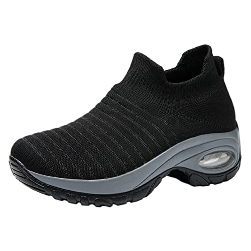 Zannycn Walkingschuhe Damen Arbeitsschuhe Sneaker Casual Wasserdicht rutschfeste Slip On Fashion Trekking Workout Running Straßenlaufschuhe Walkingschuhe Sneaker Damen Schuhe Zannycn Walkingschuhe Damen Arbeitsschuhe Sneaker Casual Wasserdicht rutschfeste Slip On Fashion Trekking Workout Running Straßenlaufschuhe Walkingschuhe Sneaker Damen Schuhe von Zannycn