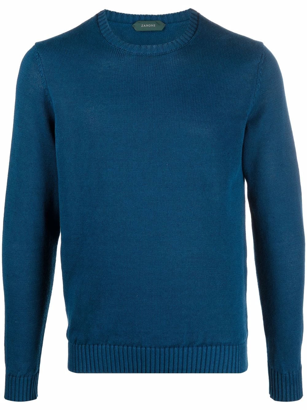 Zanone Pullover mit Rundhalsausschnitt - Blau von Zanone