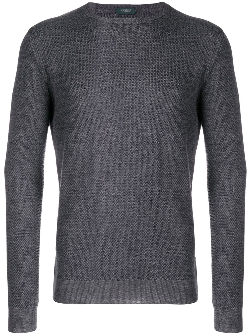 Zanone Pullover mit langen Ärmeln - Grün von Zanone