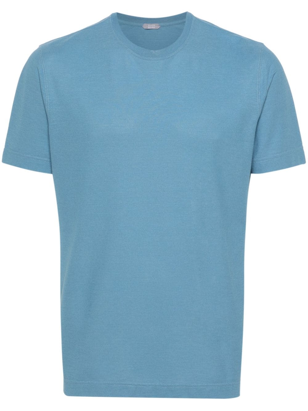 Zanone T-Shirt mit kurzen Ärmeln - Blau von Zanone