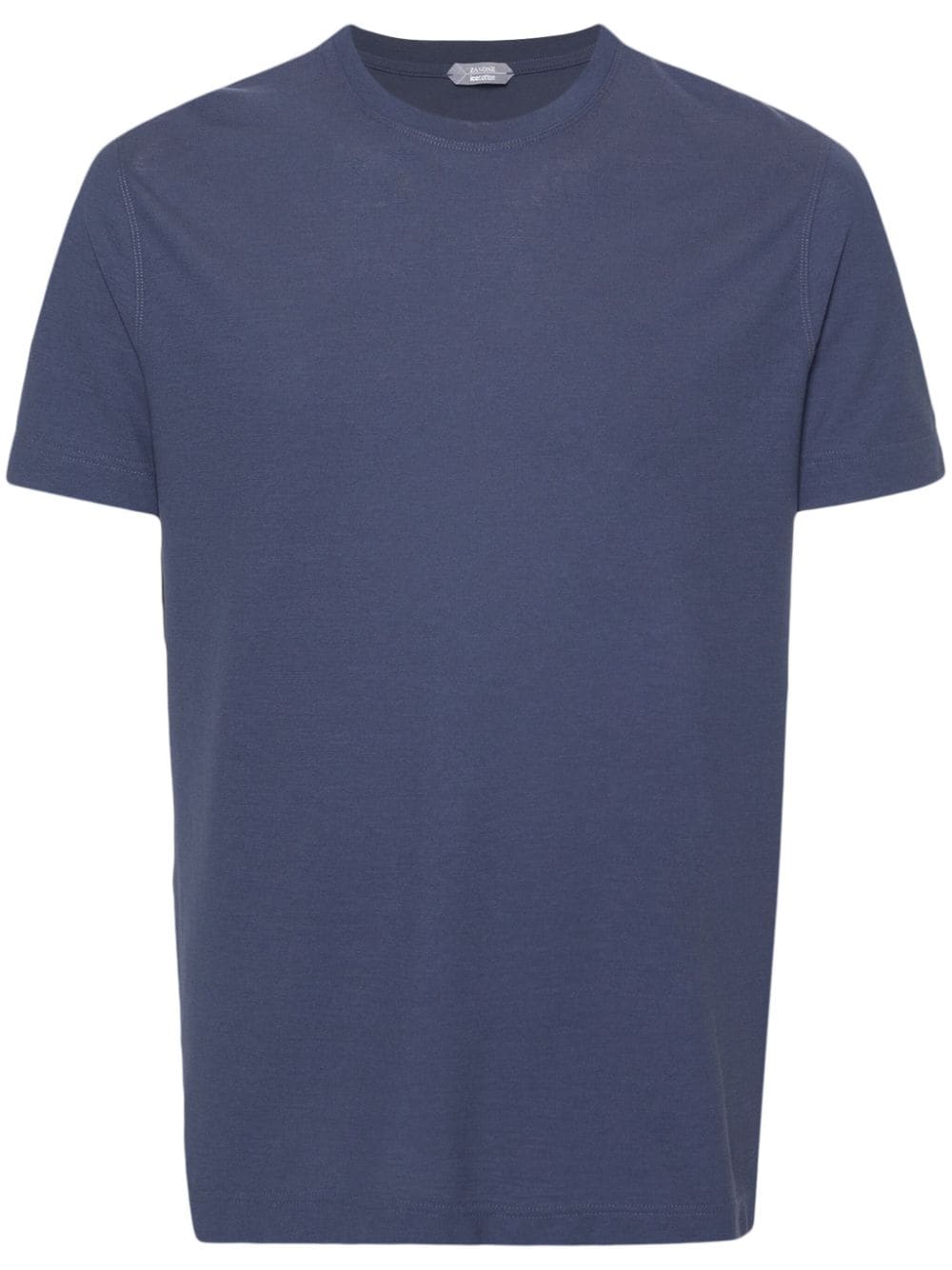 Zanone T-Shirt mit rundem Ausschnitt - Blau von Zanone