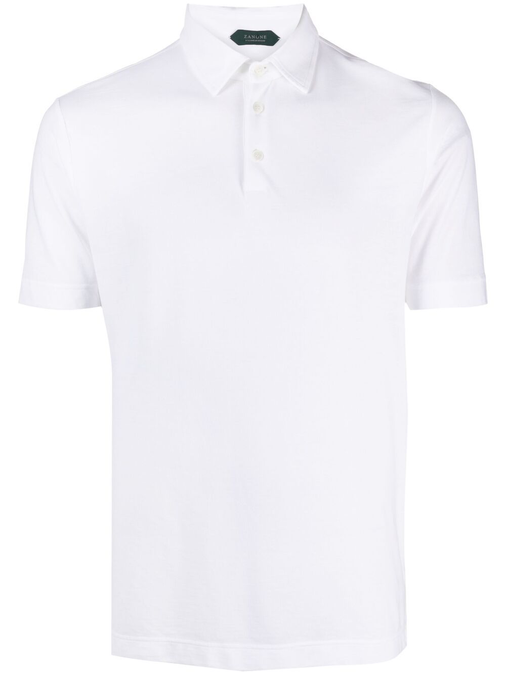 Zanone Klassisches Poloshirt - Weiß von Zanone