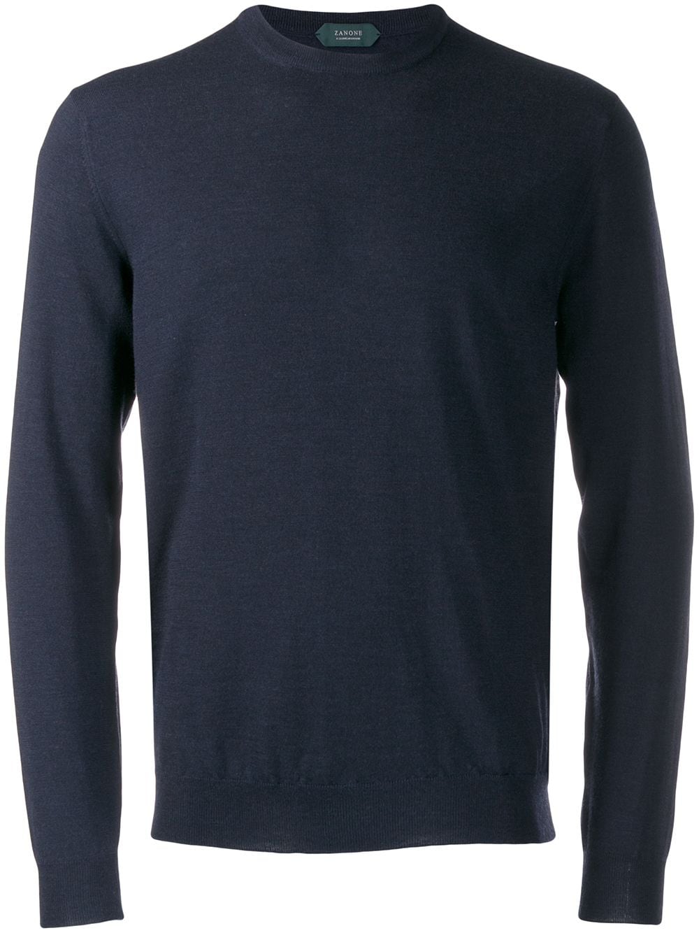 Zanone Pullover mit Rundhalsausschnitt - Blau von Zanone