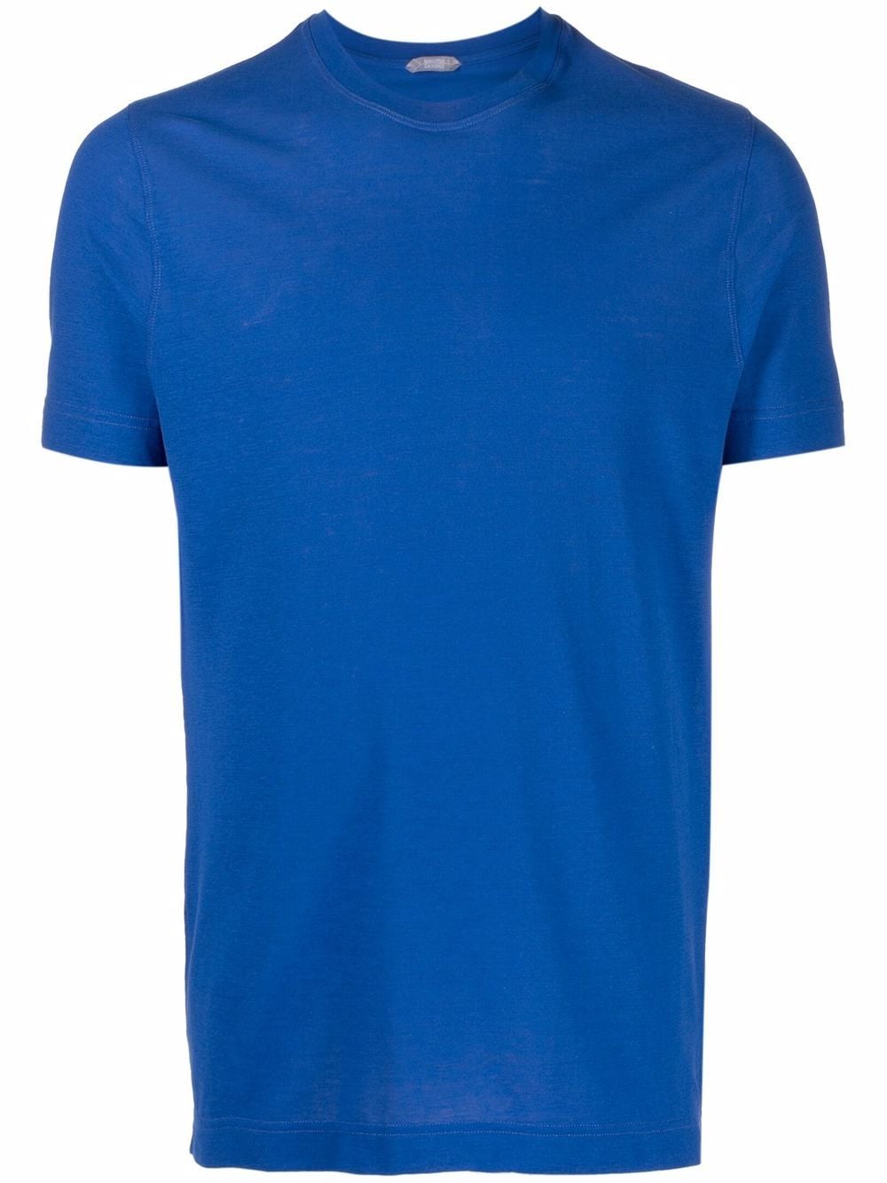 Zanone Klassisches T-Shirt - Blau von Zanone