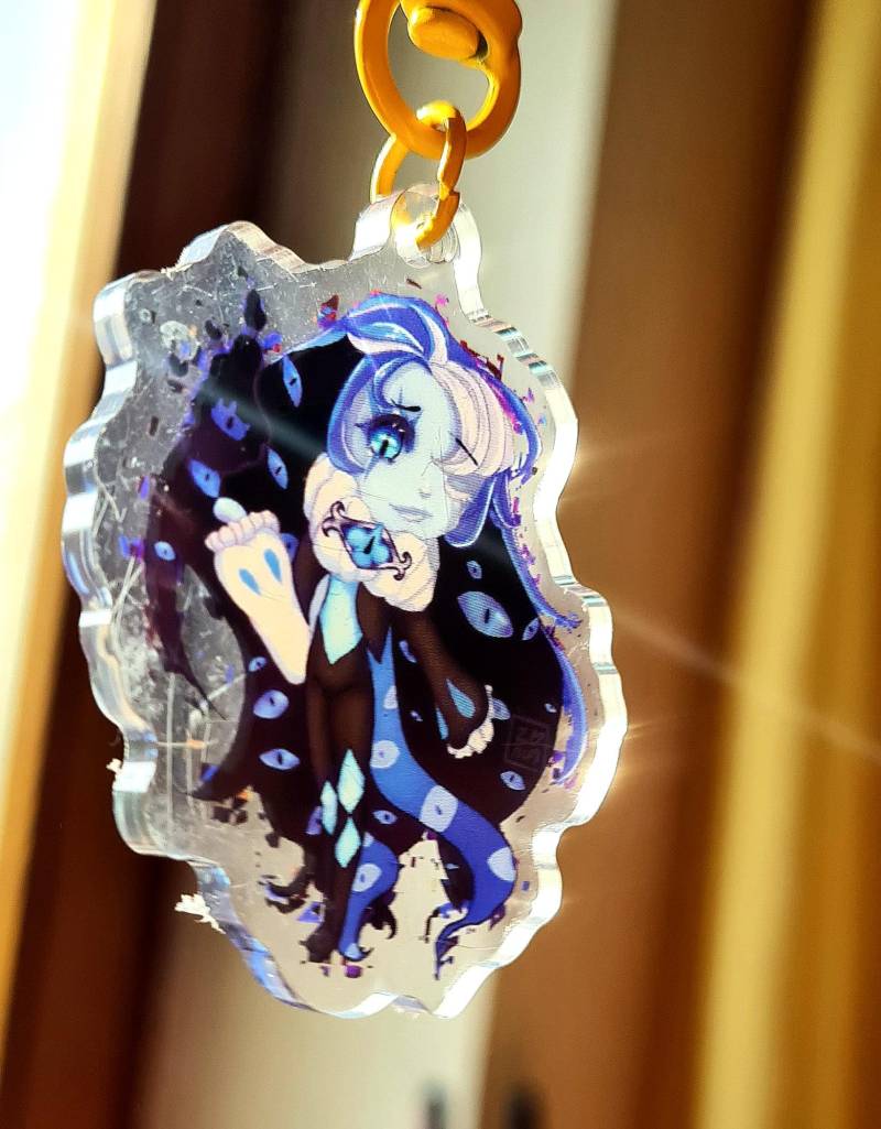 Shadow Milk Cookie Anime Chibi Schlüsselanhänger Shadow Milk Cookie Anime Chibi Schlüsselanhänger von ZanunArts